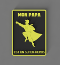 Gepersonaliseerde Plaat - Superhelden