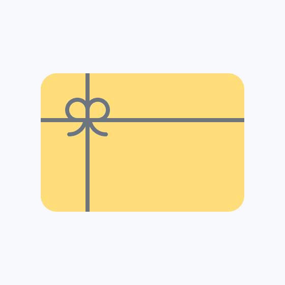 Carte-cadeau (Or)