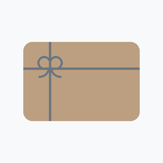 Cadeaubon (Brons)