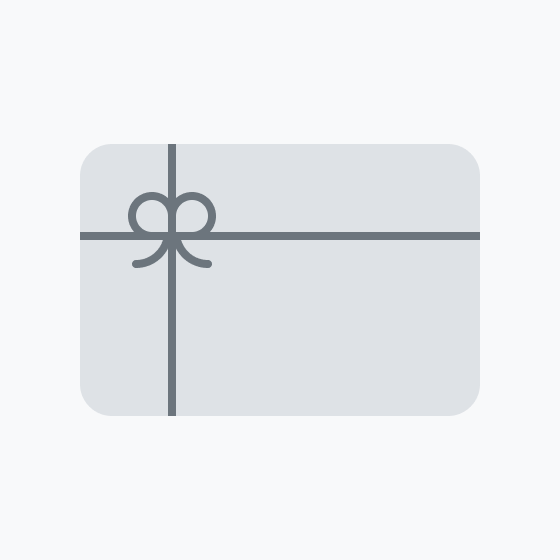 Carte-cadeau (Argentée)
