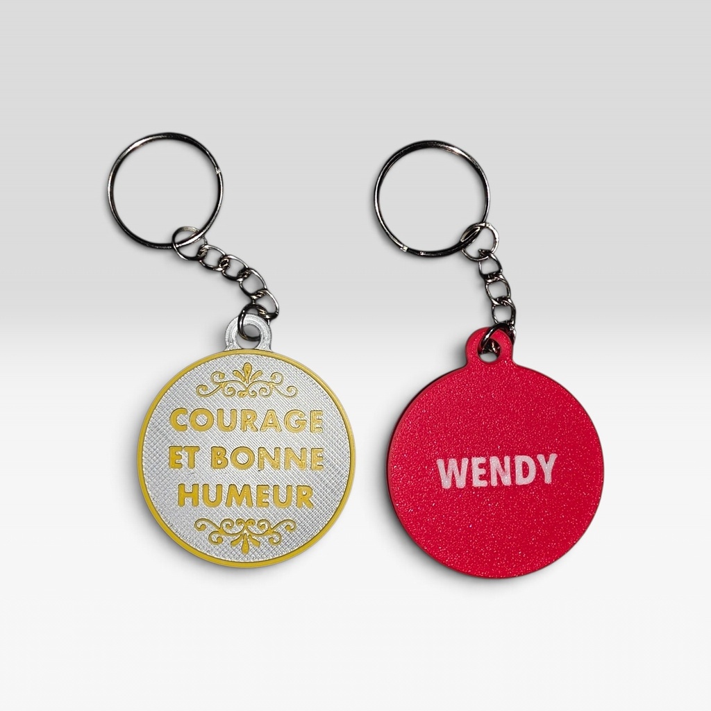 Porte-clés CITATIONS